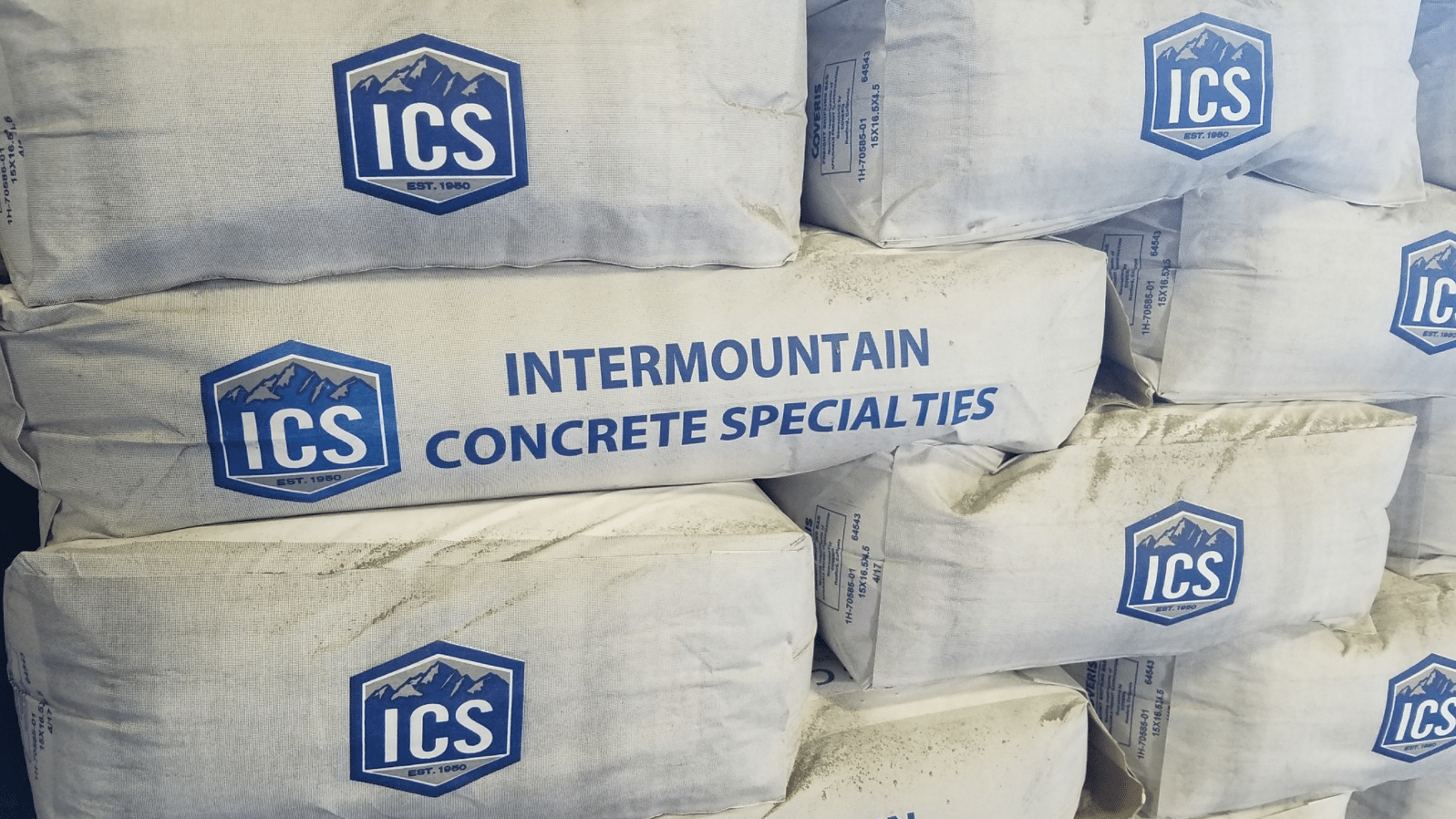 ICS precision concrete grout