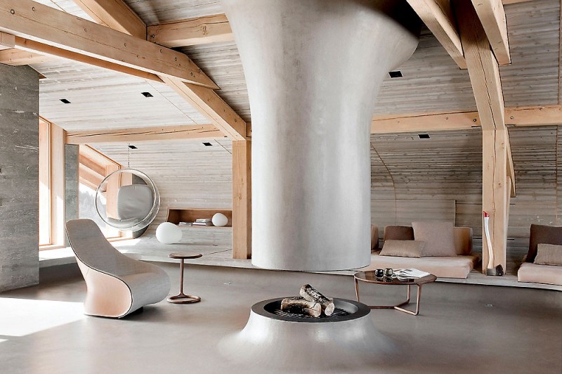 Decorative Interior Design Concrete 