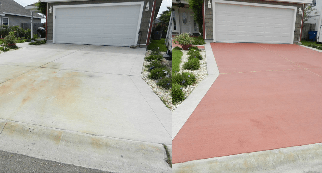 Concrete Resurfacing Projects And Supplies Intermountain - How To Refinish Your Concrete Patio