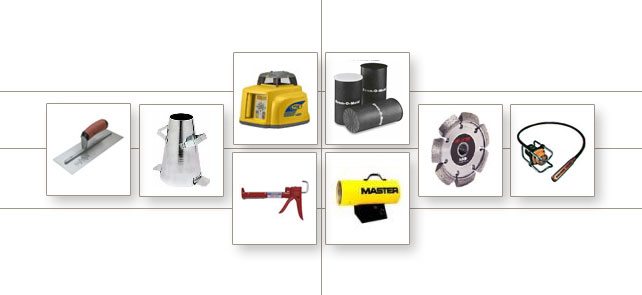 concrete products and equipment